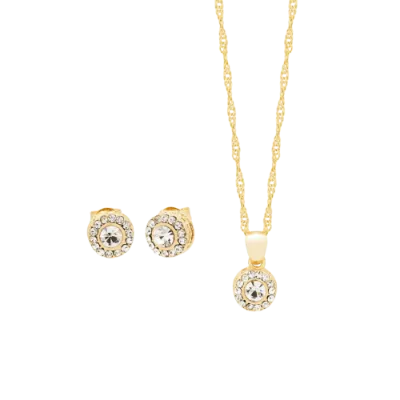 Conjunto Colar e Brincos