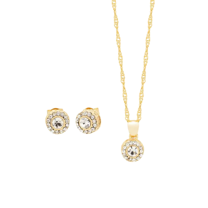 Conjunto Colar e Brincos